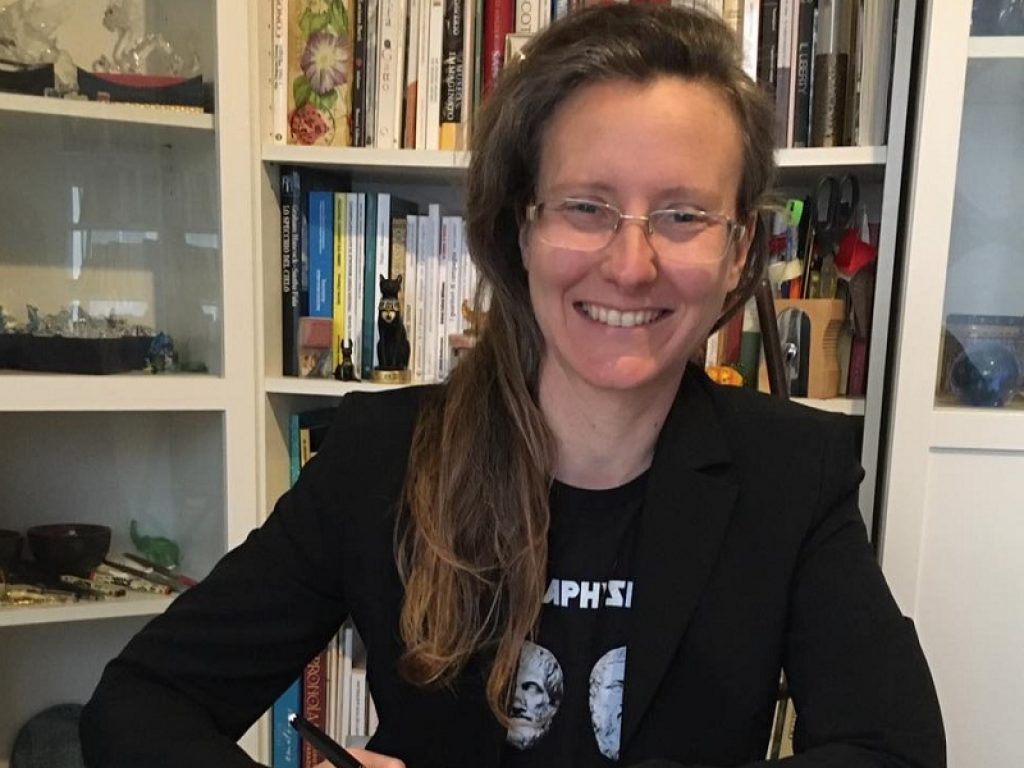 La scrittrice toscana Elena Torre