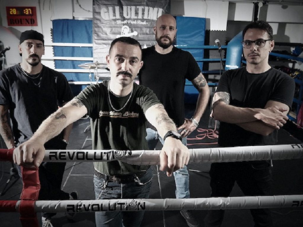 Gli Ultimi online con il brano "Tutto Sbagliato"