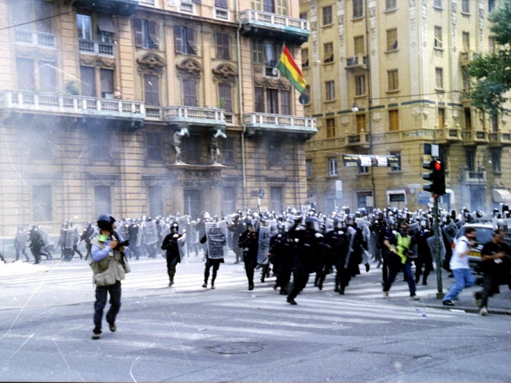 Il G8 di Genova
