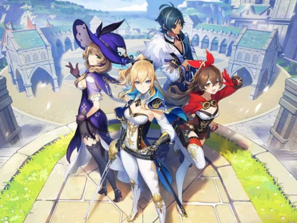 Genshin Impact 2.0: arrivano nuovi personaggi