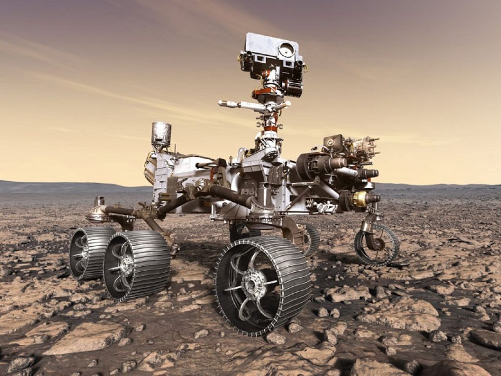 Il rover della Nasa, Perseverance, sta attraversando il paesaggio marziano utilizzando una versione innovativa di AutoNav, il sistema di auto-navigazione di Curiosity
