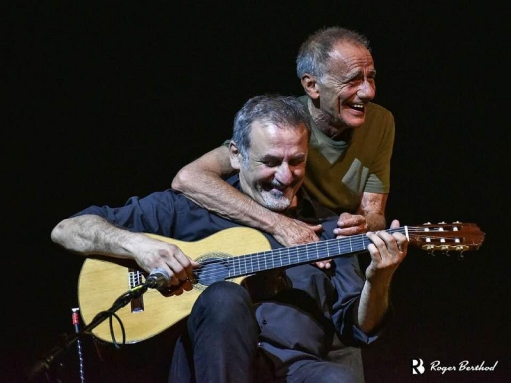 Massimo Germini duetta con Roberto Vecchioni nel nuovo singolo "Qualcosa di familiare". il brano è online sugli store digitali