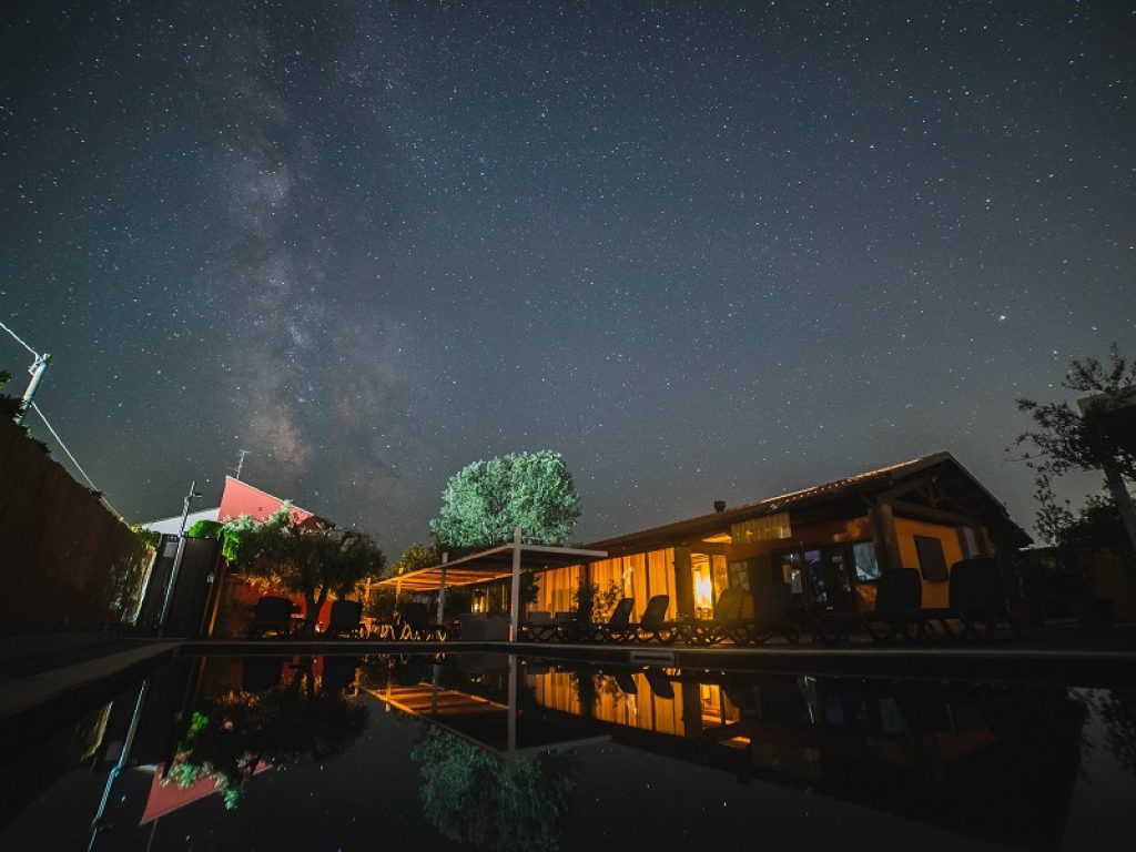 Country Resort Le Due Ruote è certificato tra "I cieli più belli d'Italia", distinguendosi come destinazione d’eccellenza per l’Astroturismo