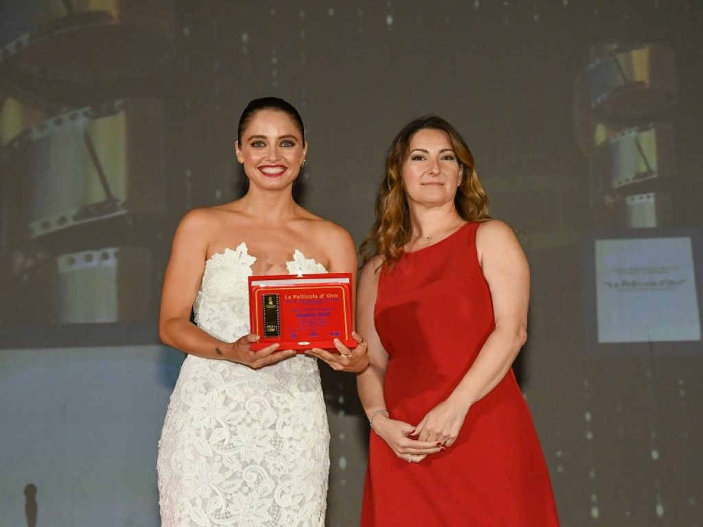 matilde gioli pellicola d'oro