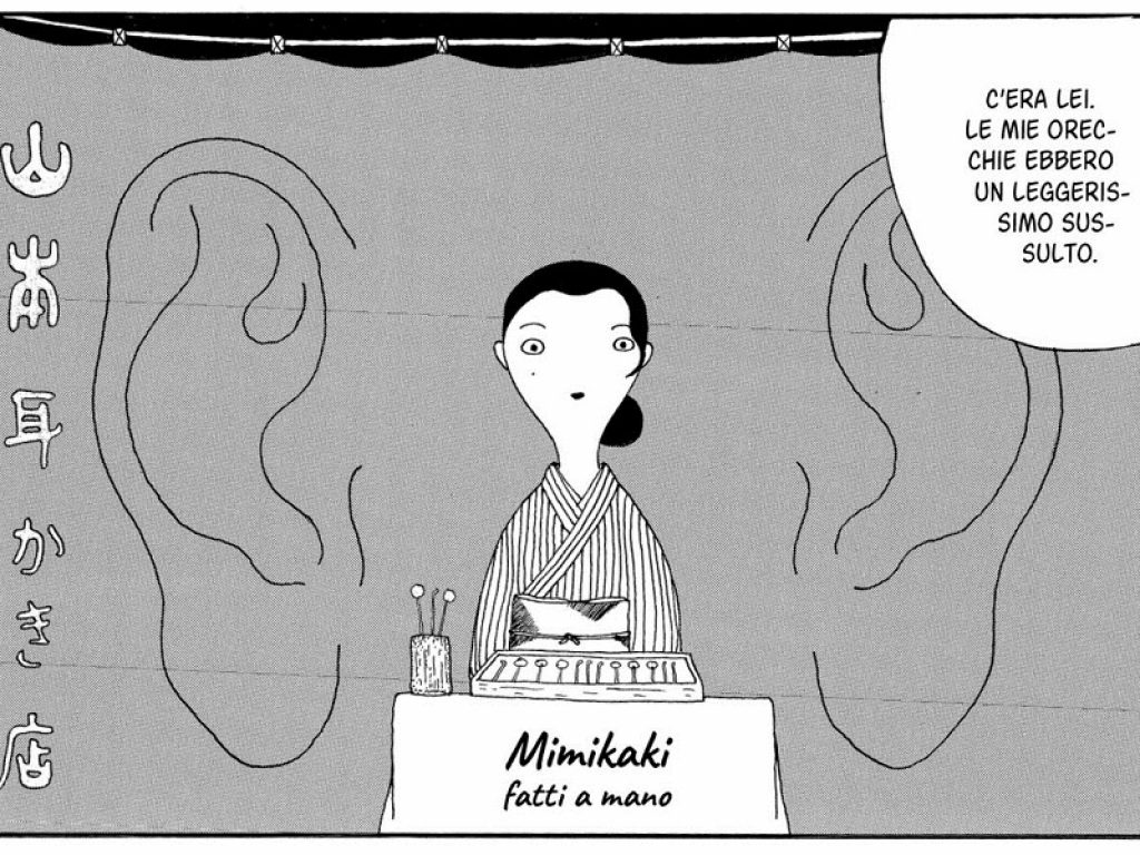 Yaro Abe torna con Mimikaki