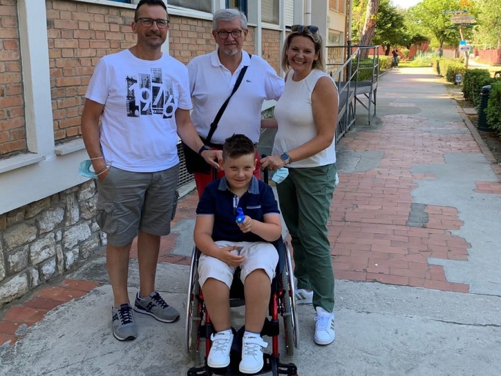 Paraparesi spastica ereditaria legata al gene SPG56