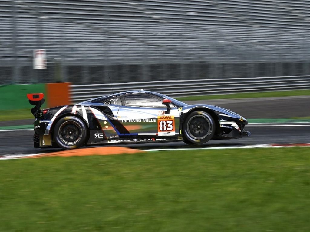 FIA WEC: Rovera e la Ferrari trionfano a Monza