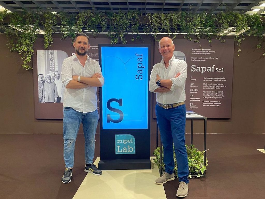 La fiorentina Sapaf fondatrice del progetto Mipel Lab