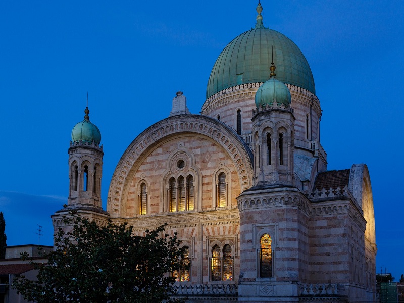 Alla Sinagoga di Firenze torna il Balagan Cafè