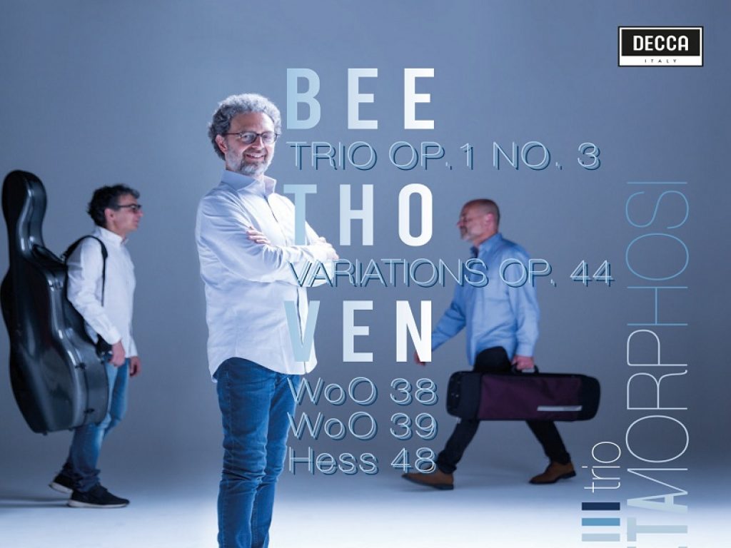Il Trio Metamorphosi conclude il Beethoven Piano Trios Project, la collana Decca che raccoglie in quattro volumi l’integrale dei trii per pianoforte di Beethoven