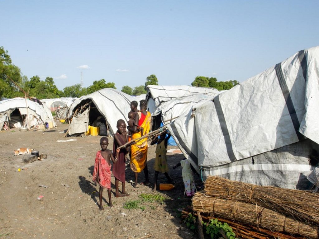 Sud Sudan bambini africa povertà