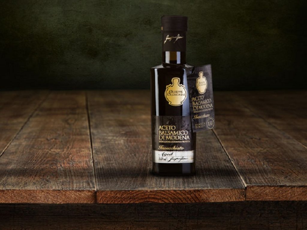 Premiato l'Aceto Balsamico di Modena IGP 5 grappoli invecchiato