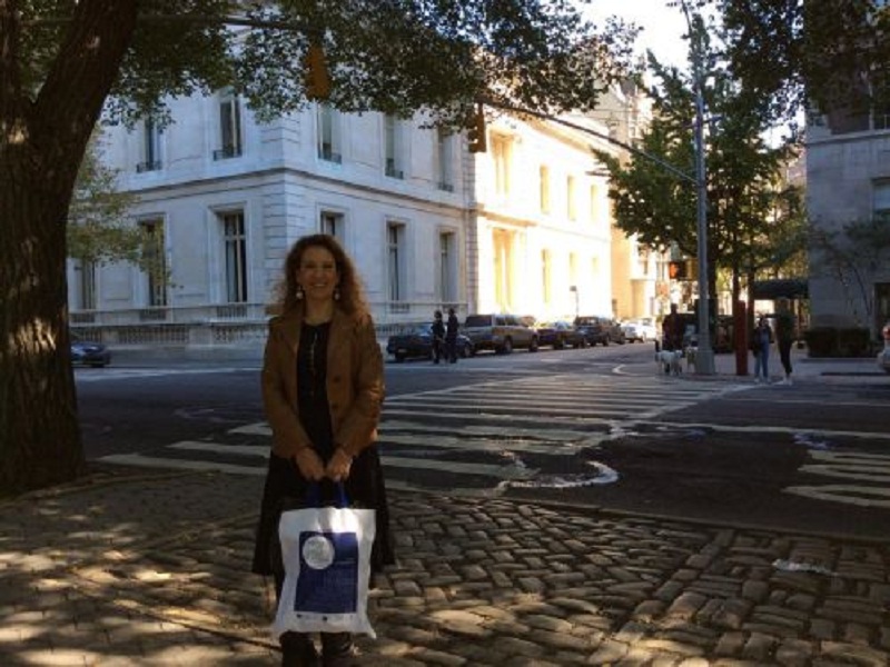 Angela Bellia del Cnr-Ispc ha ricevuto il MCAA Award per il suo impegno nella ricerca e nella comunità scientifica europea