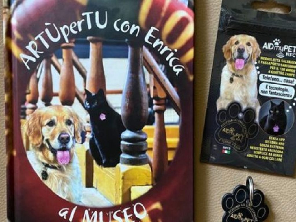 Bertuzzi pubblica "ARTÙperTU con Enrica al Museo"