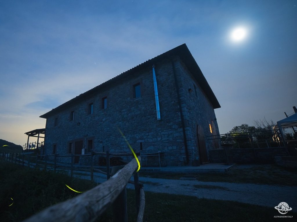 Tancia Hostel House tra "I cieli più belli d'Italia"