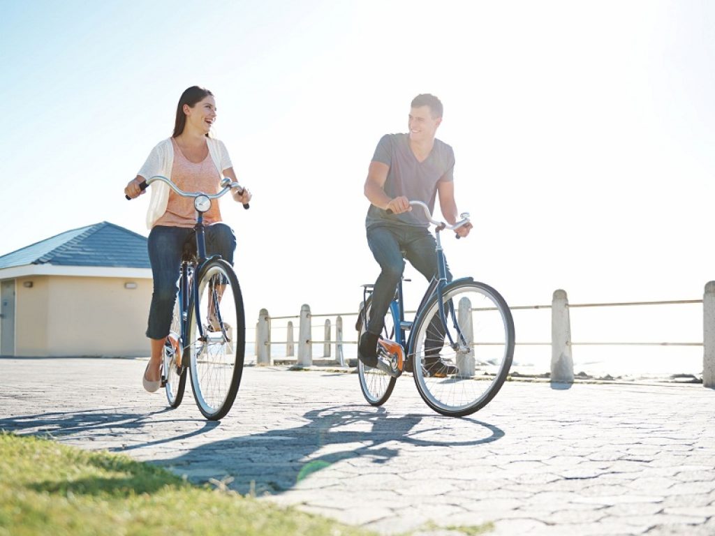 Attività fisica in estate foce