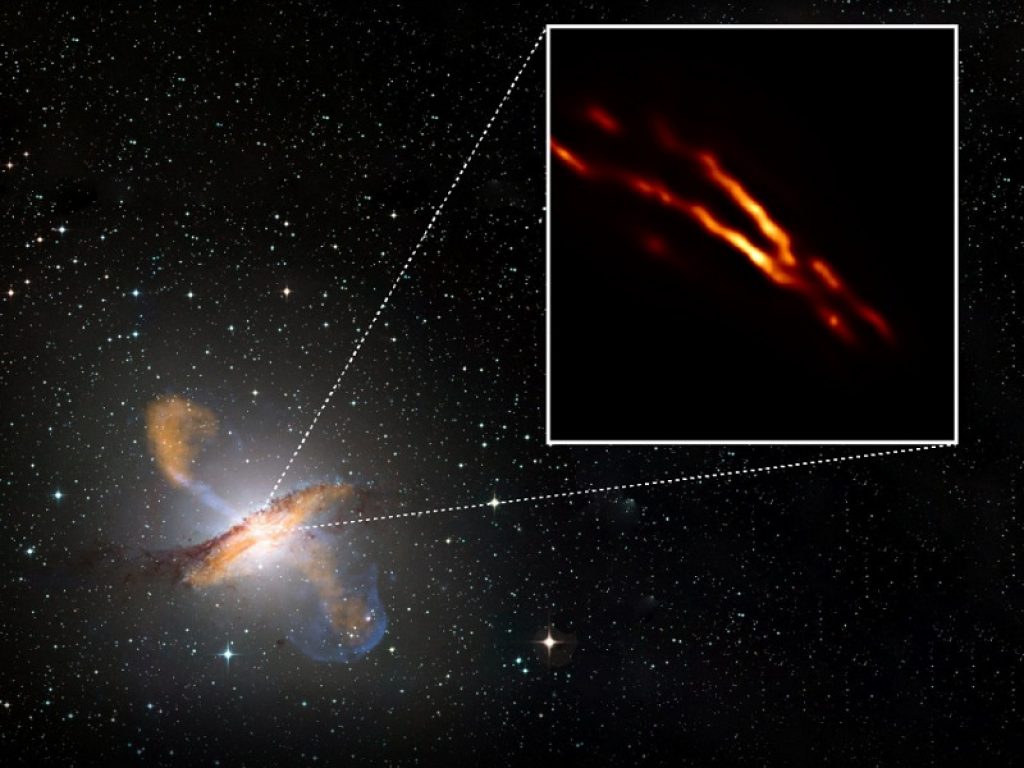 radiogalassia Centaurus A