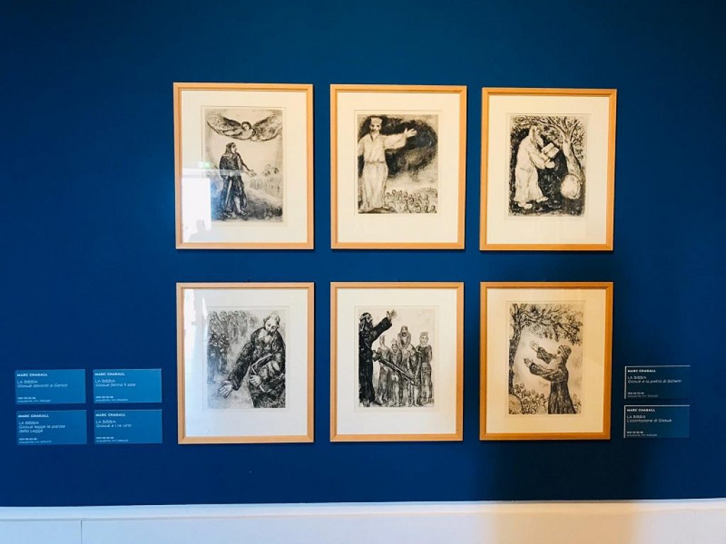 C'è tempo fino al 10 ottobre per visitare la mostra “Chagall. La Bibbia” al Complesso Monumentale del San Giovanni di Catanzaro