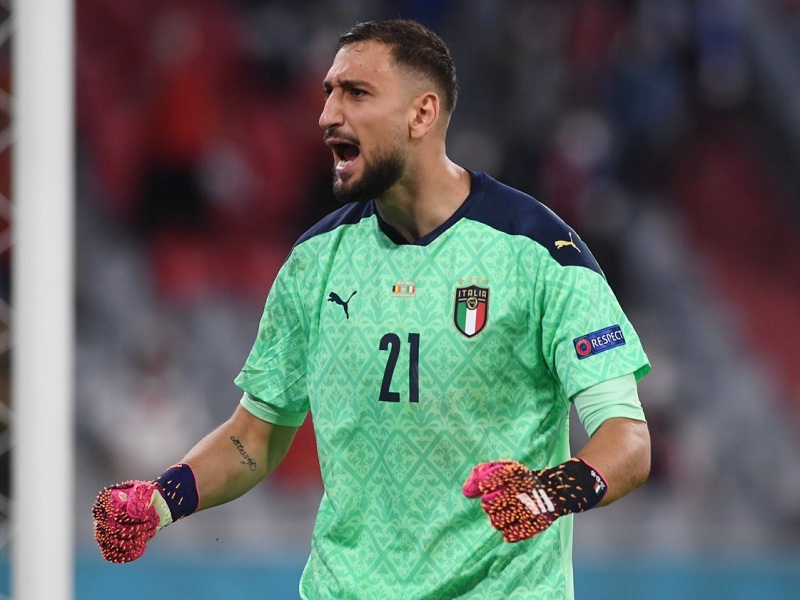 Donnarumma Italia