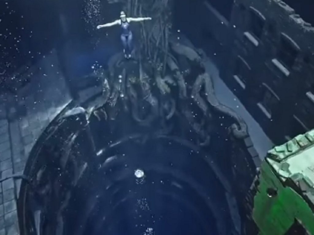 La piscina più profonda del mondo apre a Dubai