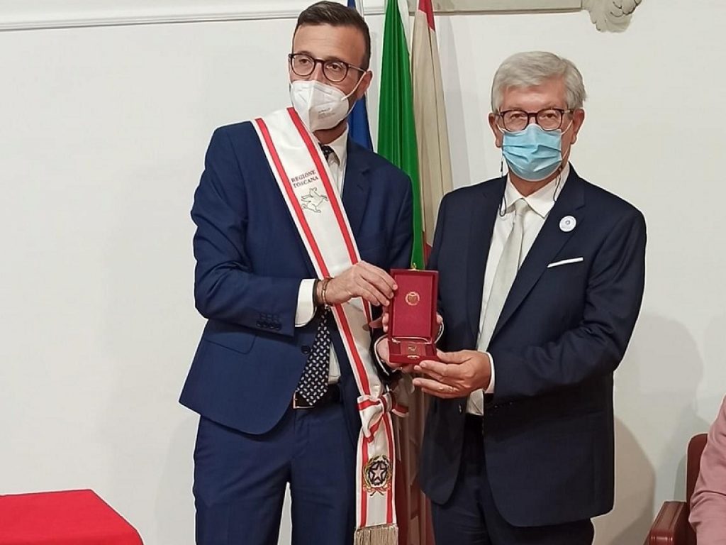 Alla Fondazione Stella Maris il Gonfalone d'Argento