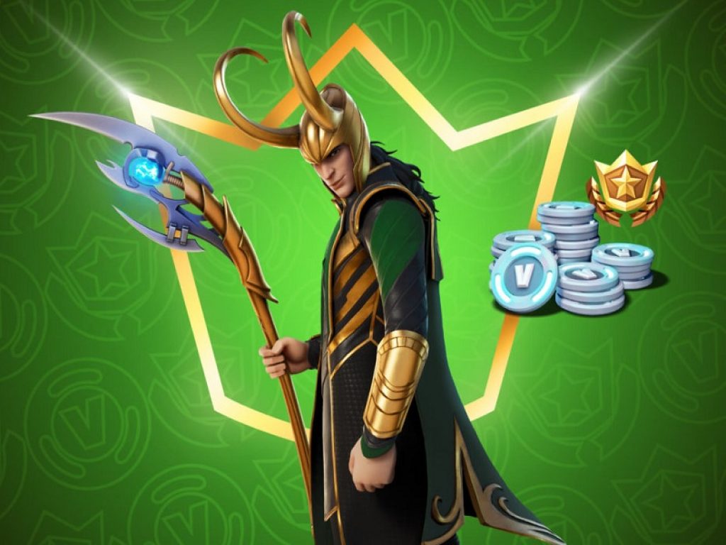 Fortnite: Loki è il protagonista del Pacchetto Crew di luglio