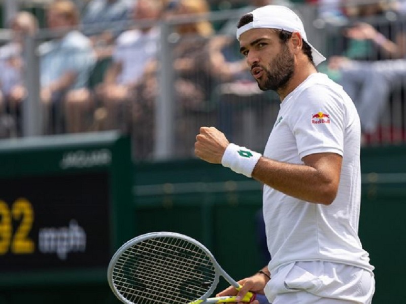 Grande Slam Matteo Berrettini Wimbledon