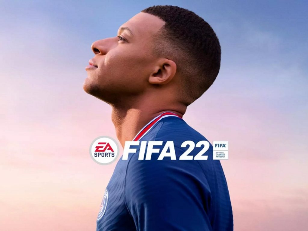 Mbappé sulla copertina di FIFA 22