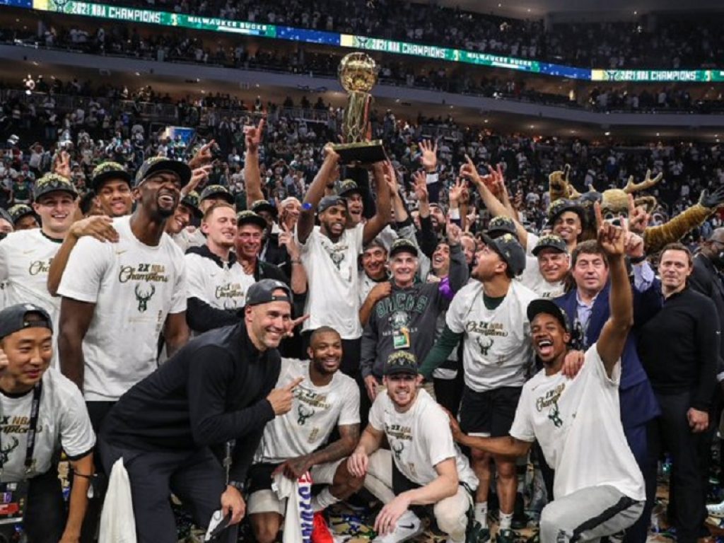 Milwaukee Bucks Campione-NBA