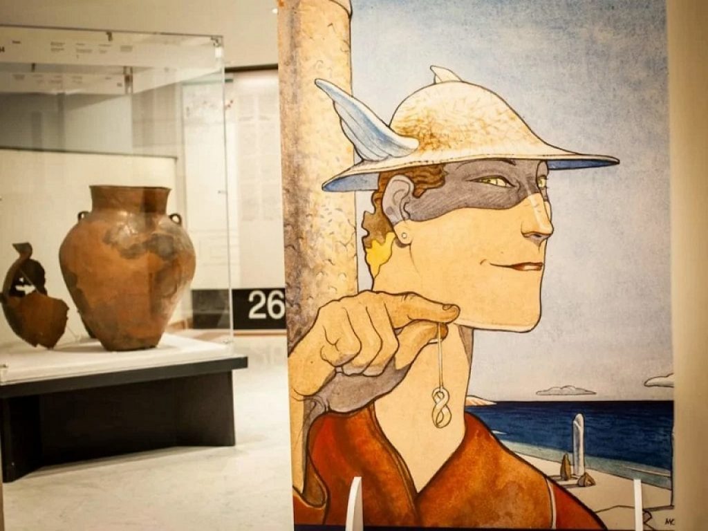 Le opere di Moebius in mostra al MANN di Napoli