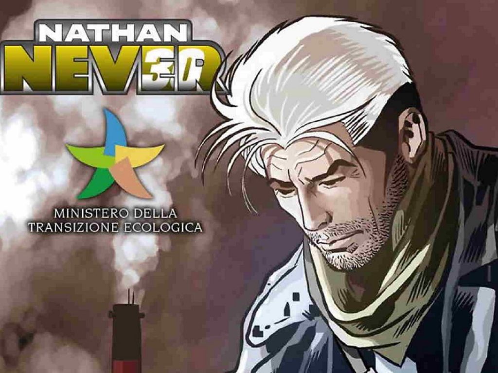 nathan never fumetto