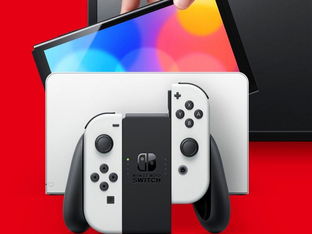 Nintendo annuncia la nuova Switch Oled