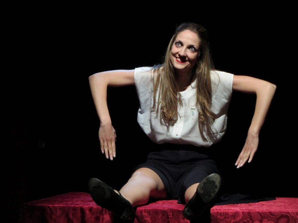 Melania Fiore con "Partigiana" al Marconi Teatro Festival