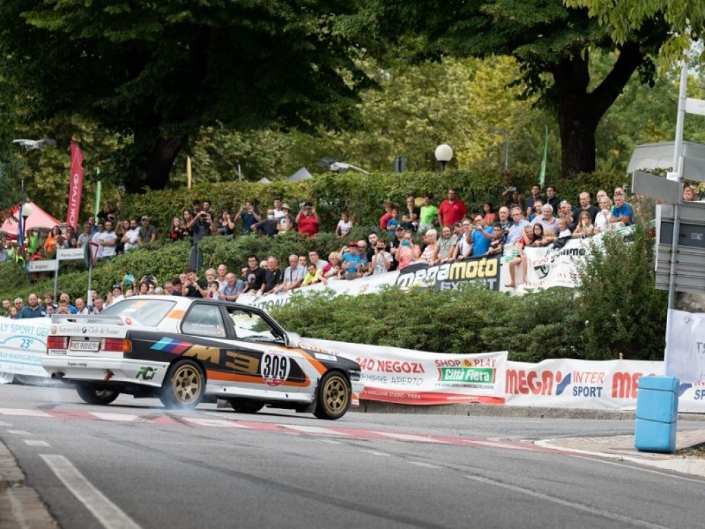 Rally del Friuli e Alpi Orientali Historic