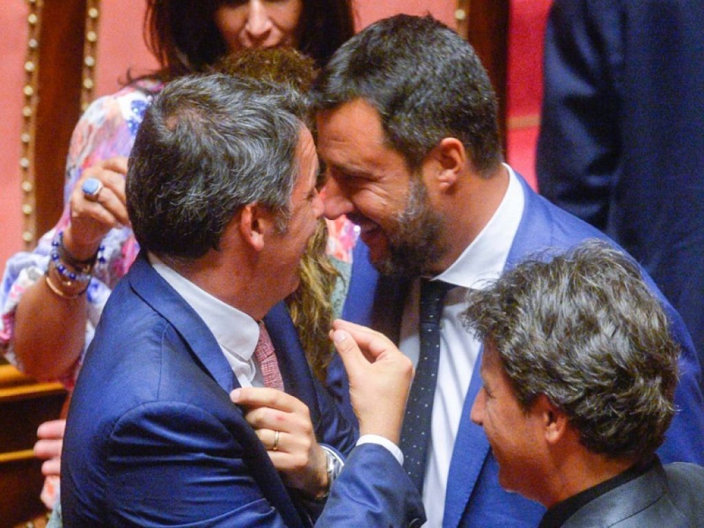 Ddl Zan: Salvini e Renzi in guerra con i Ferragnez