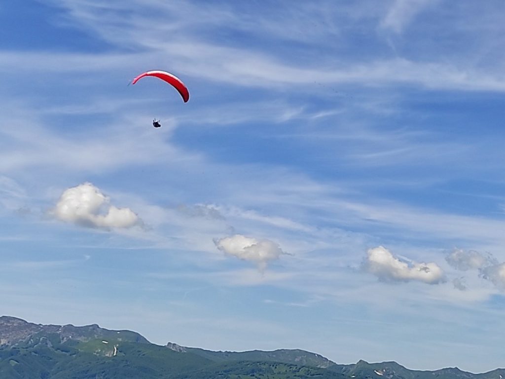 In Val Parma i campionati italiani di parapendio 2021