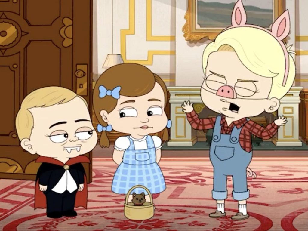 the prince serie tv principe george