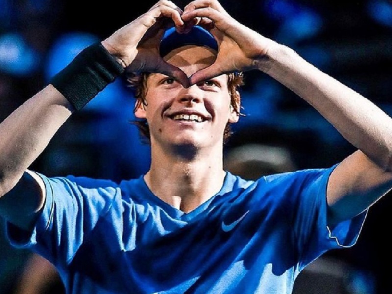 Tennis, il baby prodigio Jannik Sinner rinuncia alle Olimpiadi di Tokyo: “Devo concentrarmi sulla mia crescita”. Al suo posto Musetti