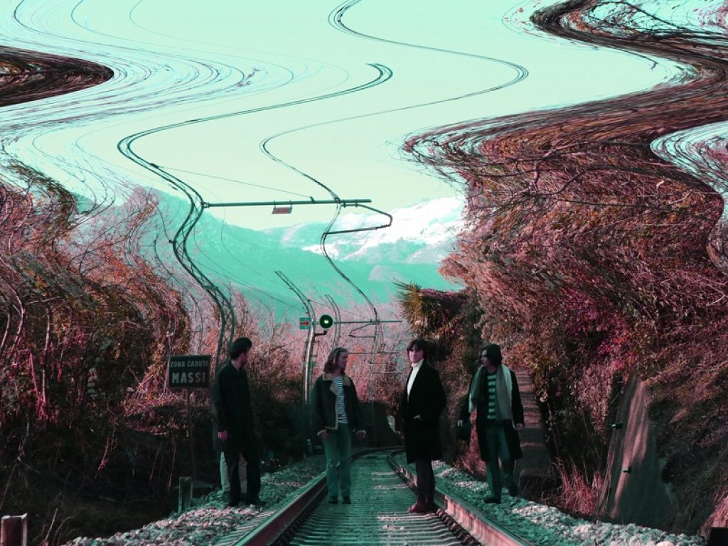 Gli Spaziocalmo online con il brano "Cosa fai stasera"