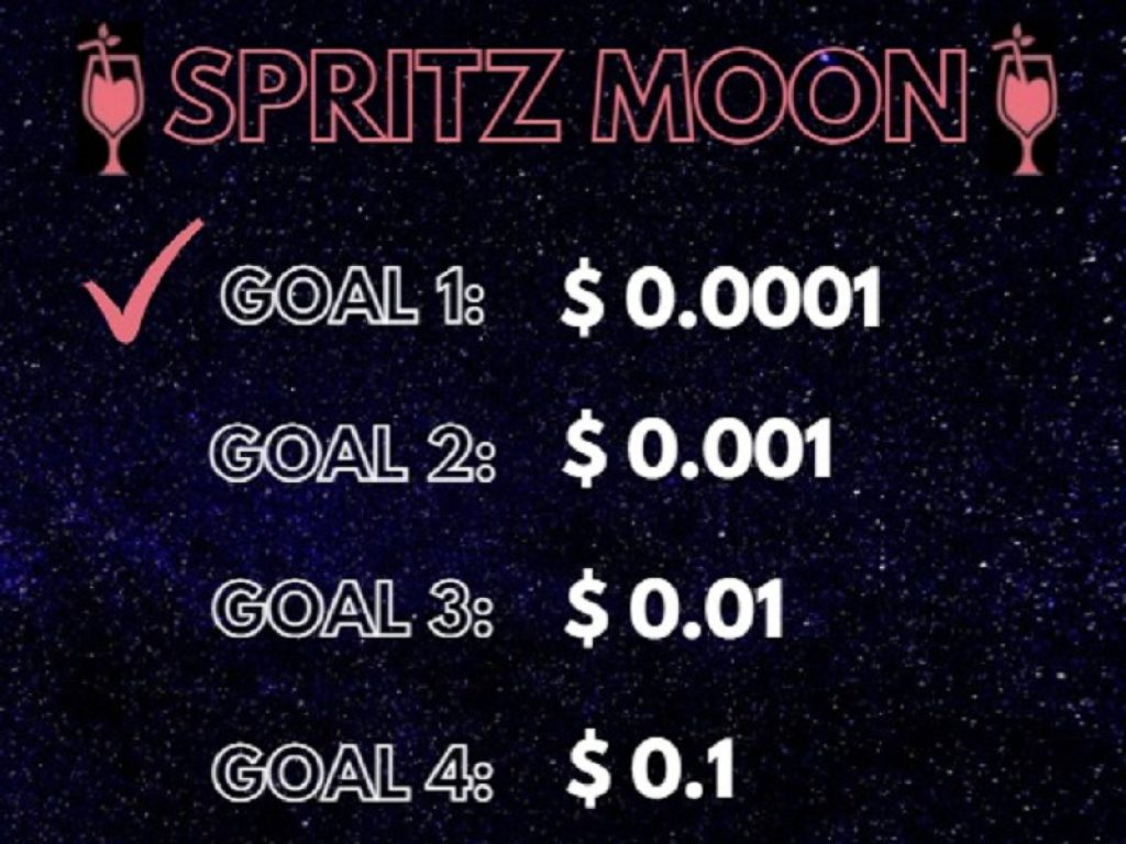 SpritzMoon criptovaluta