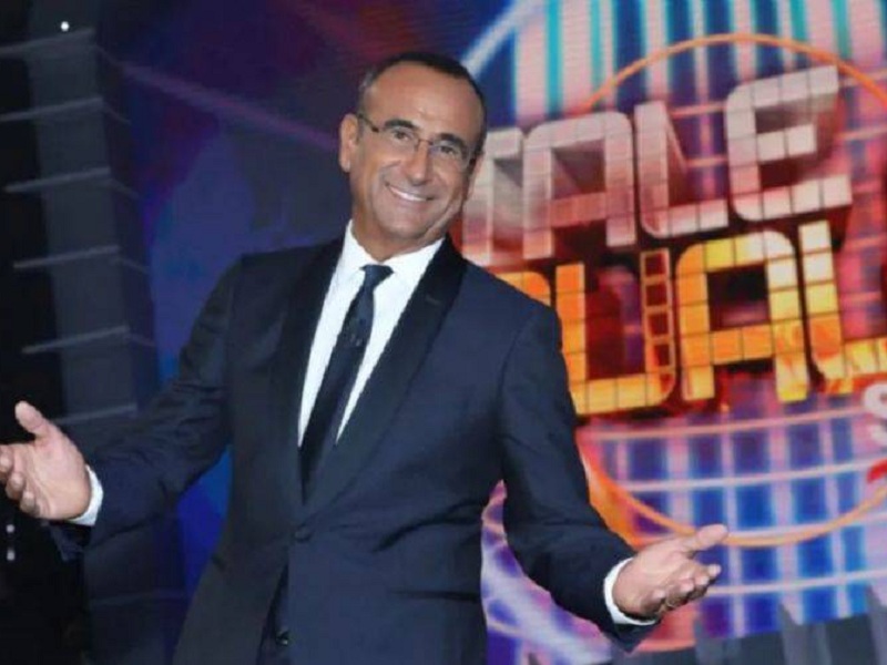 carlo conti tale e quale show