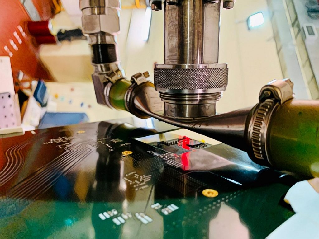 test di resistenza alle radiazioni