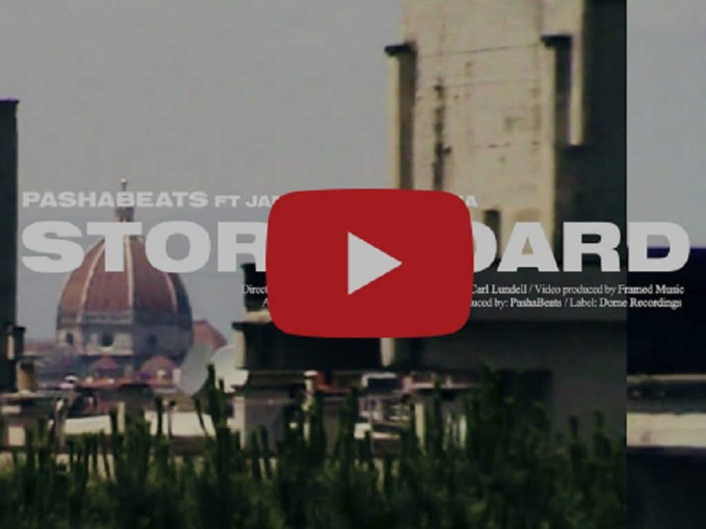 Pashabeats feat. Jamil & Parola Vera: fuori Storyboard