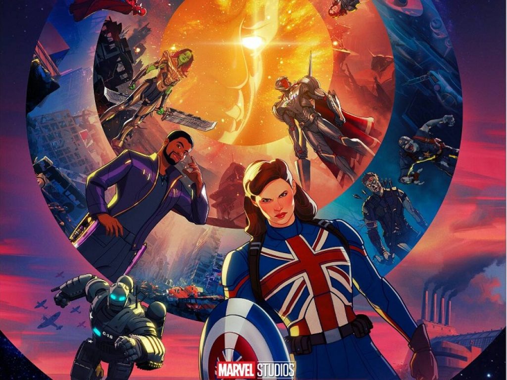 What If…?, la prima serie animata targata Marvel Studios, sarà disponibile su Disney+ a partire da mercoledì 11 agosto
