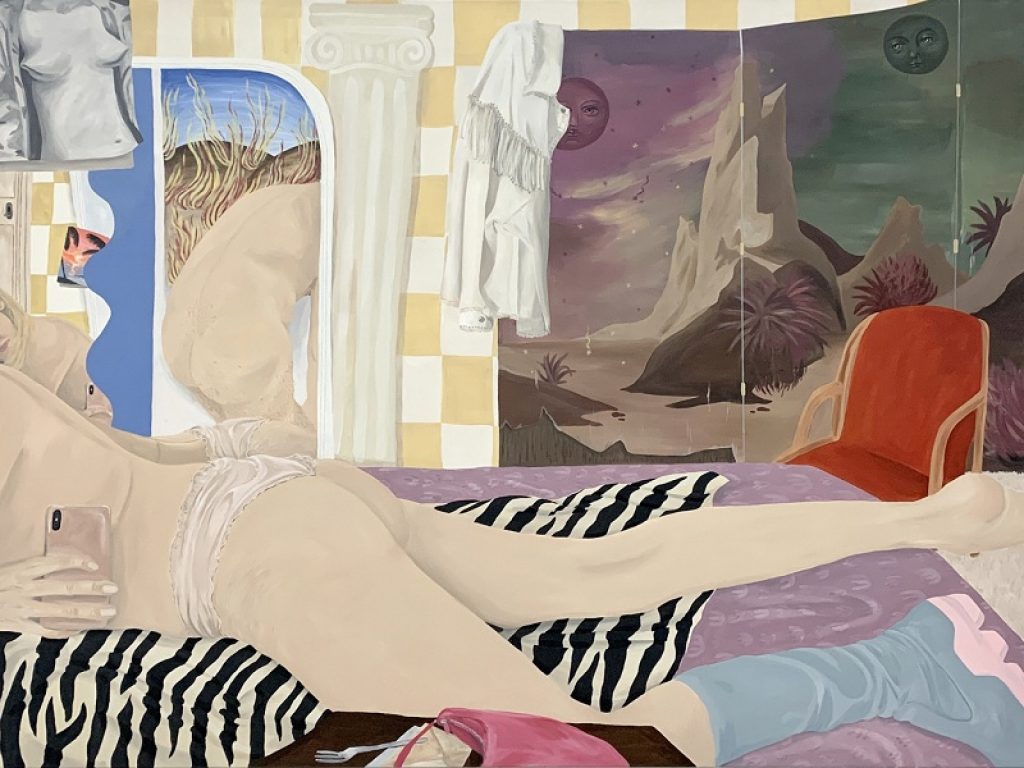 Plattform21 Romane de Watteville, I wonder how many memories I'm in, 2020