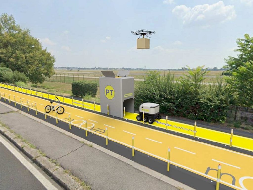 La ciclabile mOOve di Revo si installa ovunque