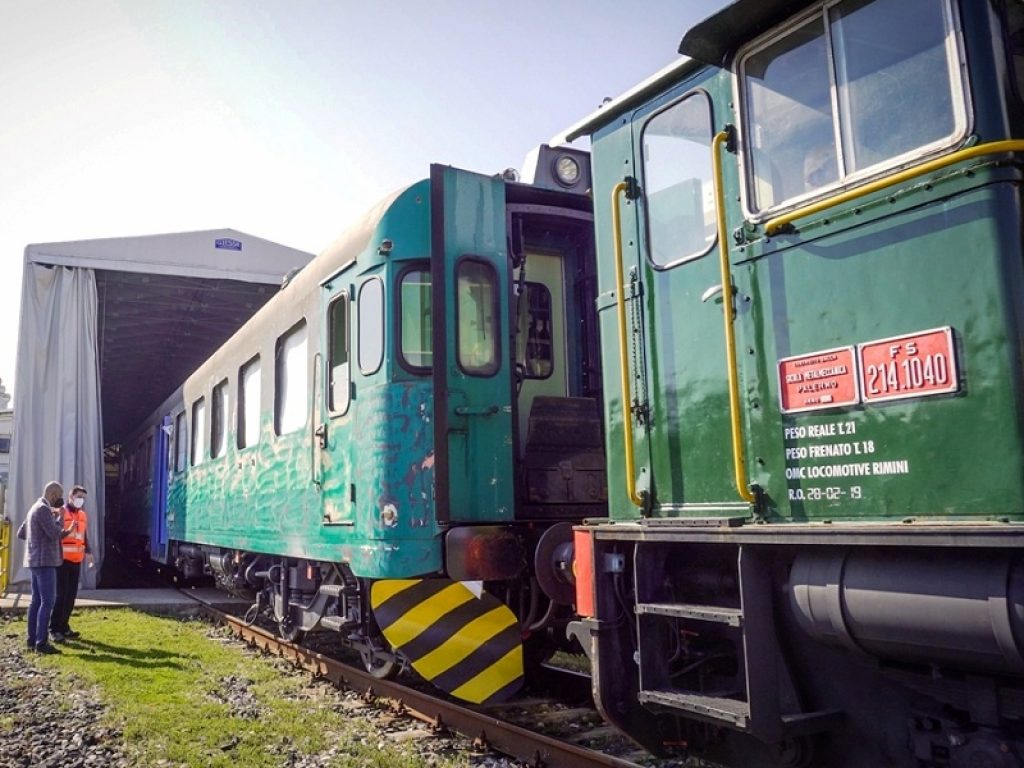 treni storici metano liquido