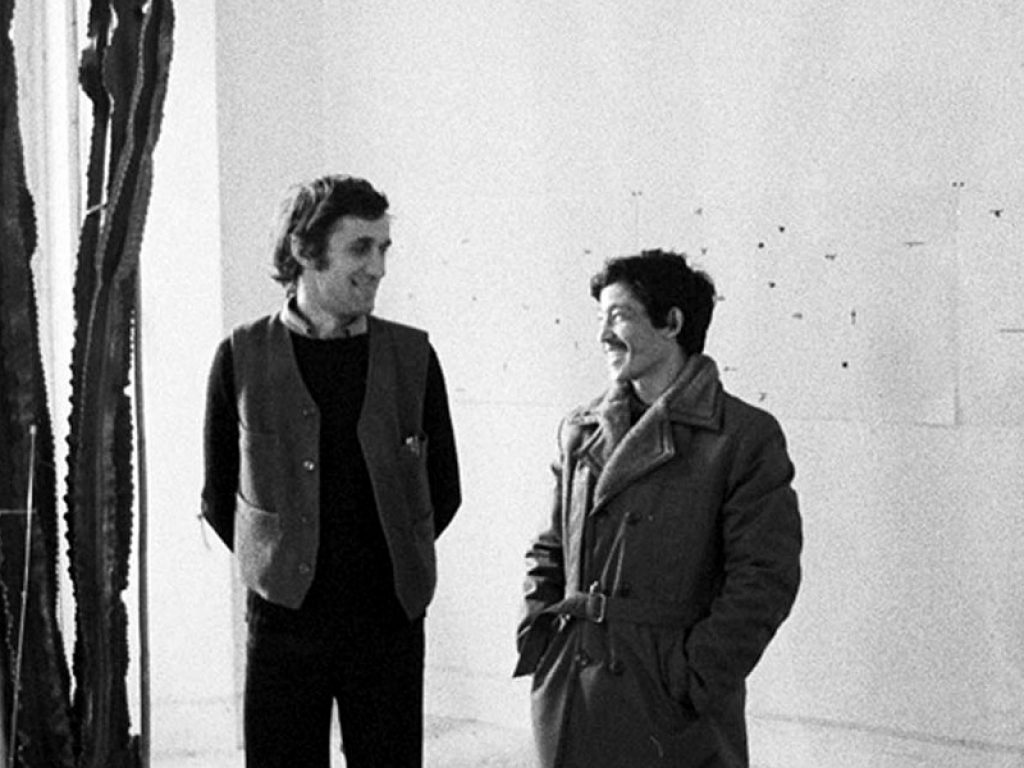 Salman Ali e Alighiero Boetti: una mostra a Milano