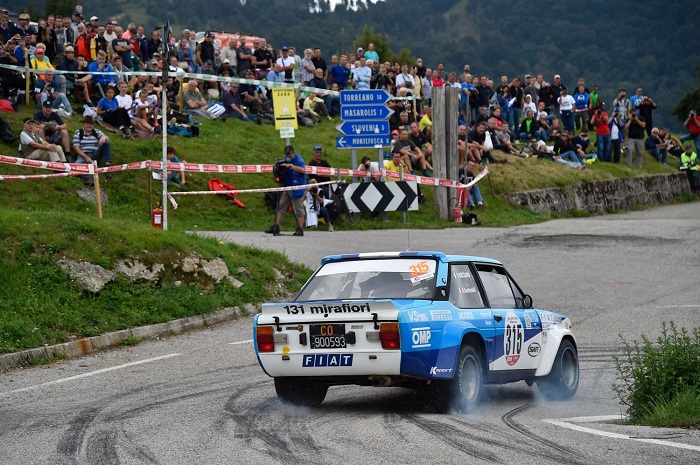 rally alpi orientali