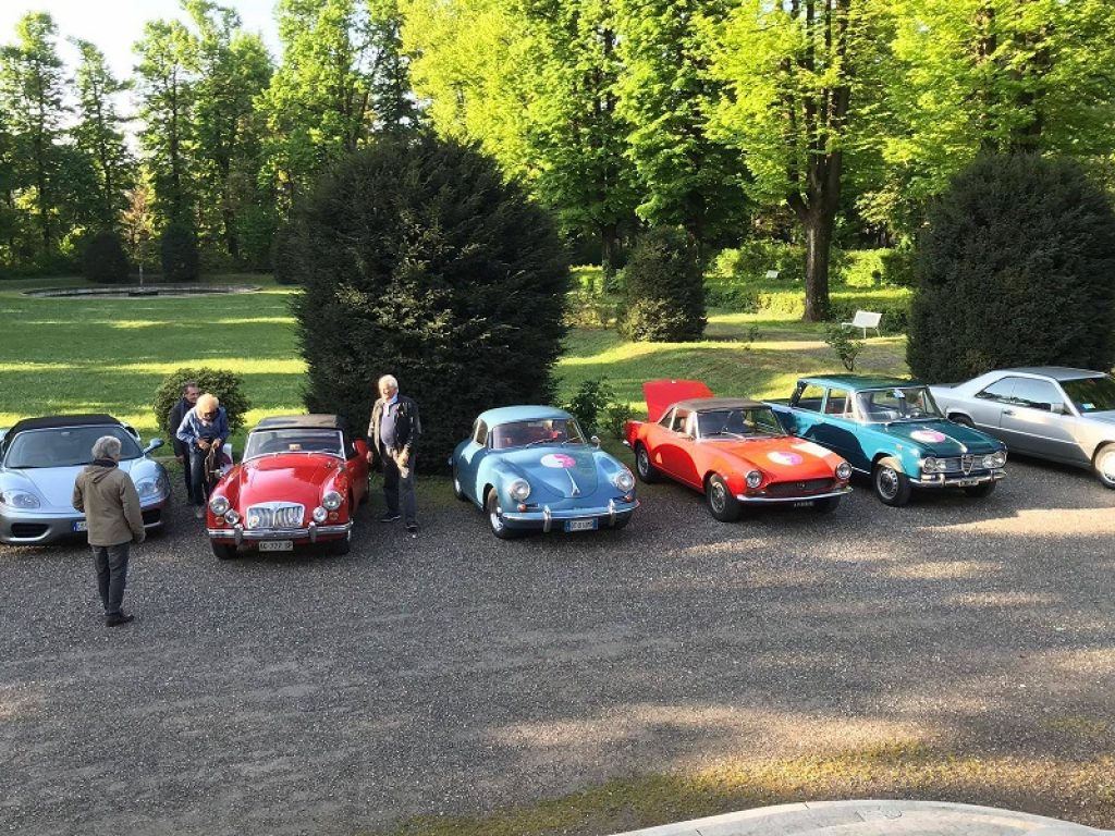 Auto d'Epoca in Franciacorta